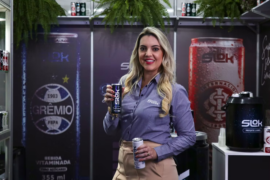 Slok Marca Presença na 61ª Convenção de Supermercados em Tramandaí e Apresenta Novidades ao Mercado Gaúcho