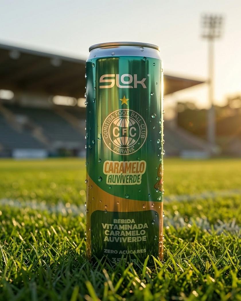 Pack Bebida Vitaminada Coritiba