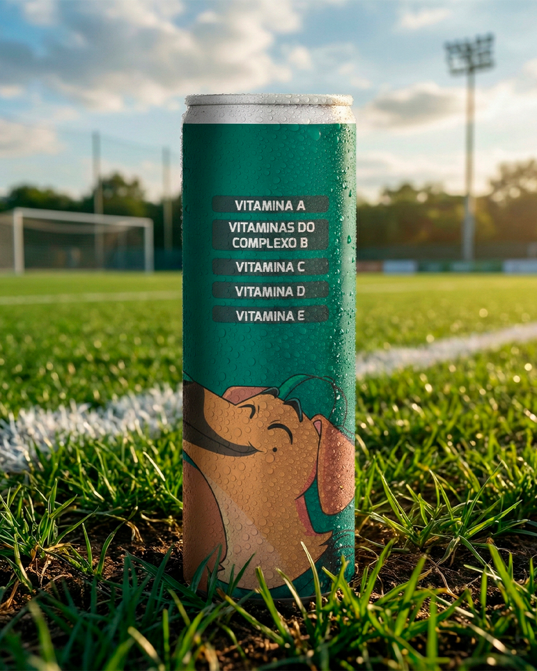 Pack Bebida Vitaminada Coritiba