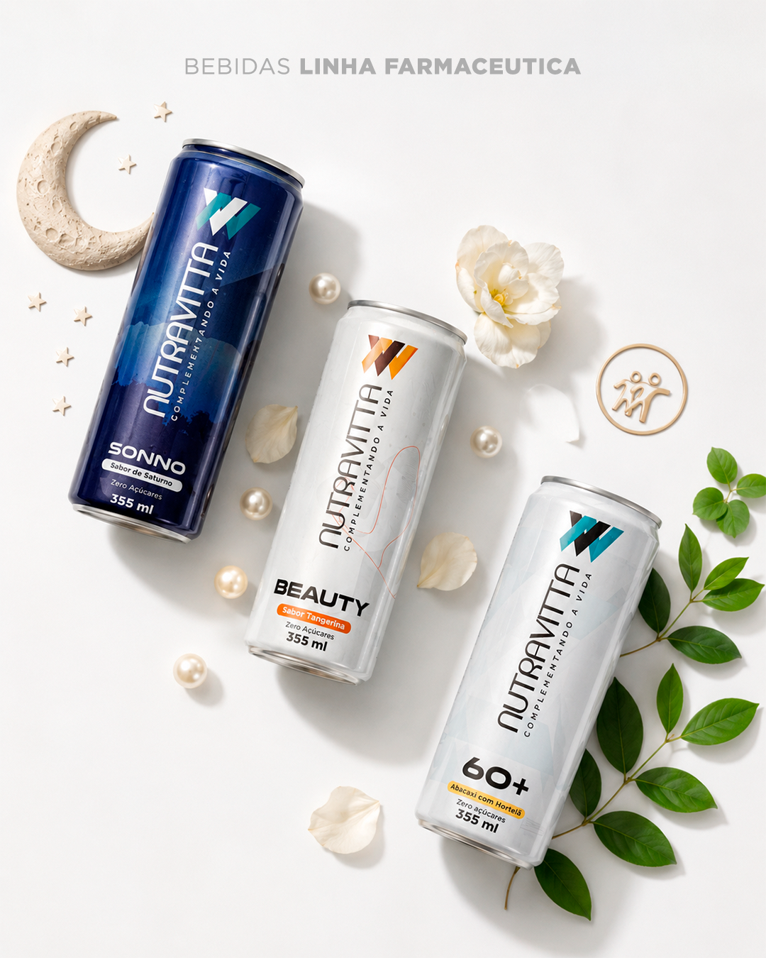 Projetos de bebidas da linha farmacêutica